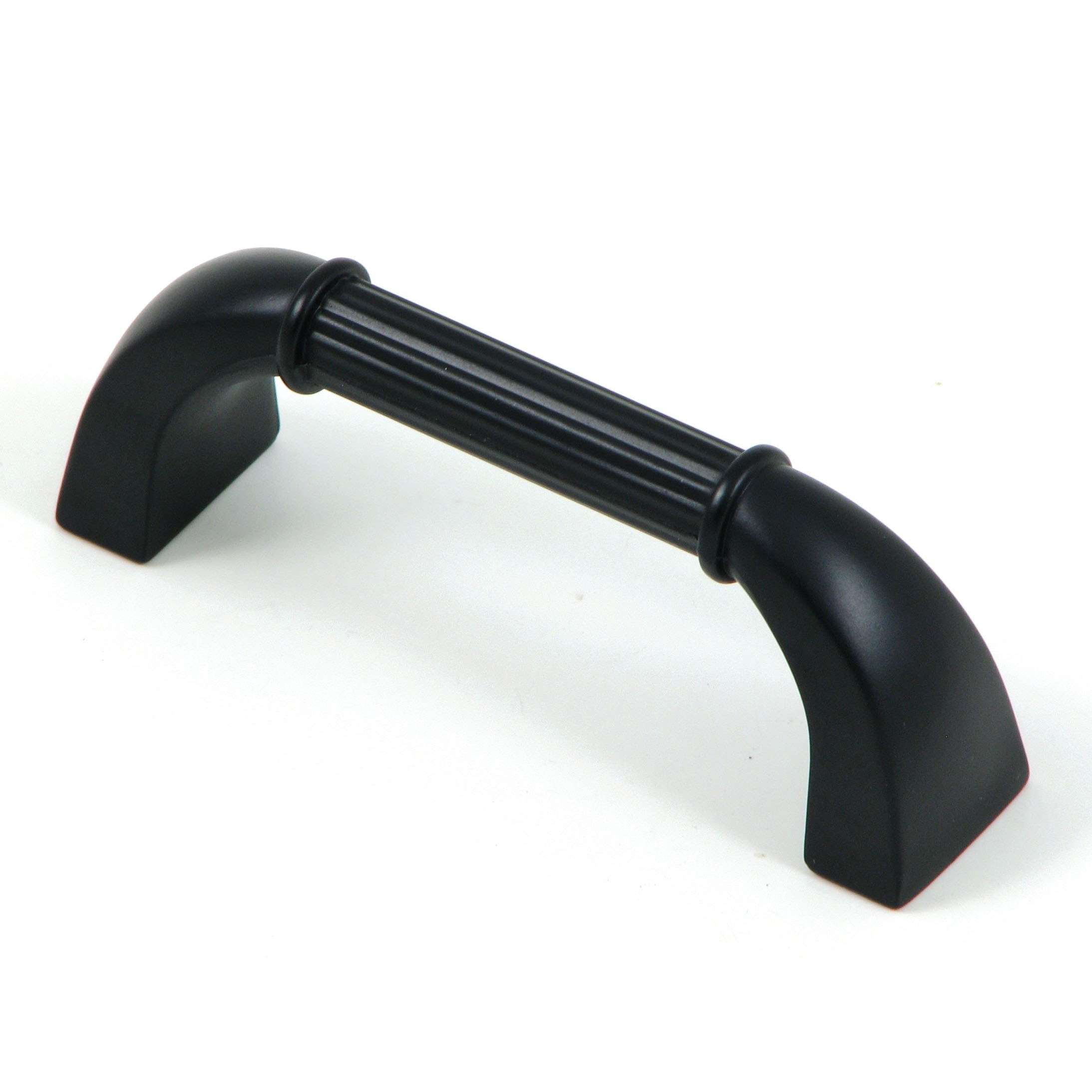 Athens Cabinet Pull in Matte Black 1 pc